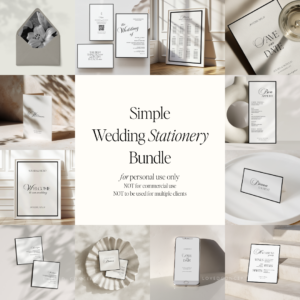 Wedding Stationery Bundle - Love, D. Concepts - Philippines