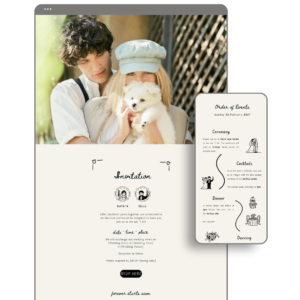 Cute Wedding Website - Love, D. Concepts - Cavite, Philippines