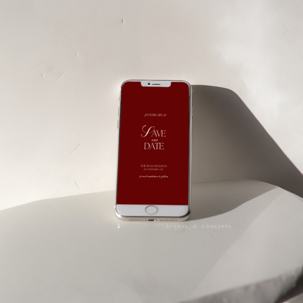 Save The Date - Love, D. Concepts - Philippines