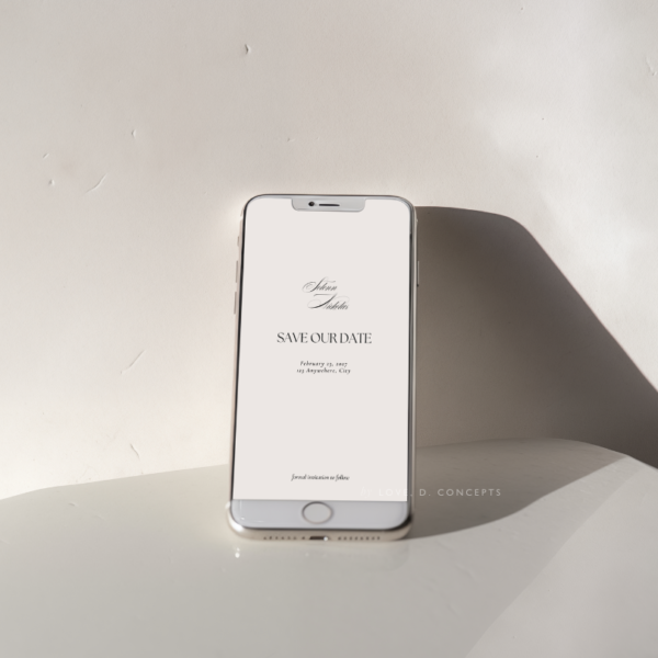 Save The Date - Love, D. Concepts - Philippines