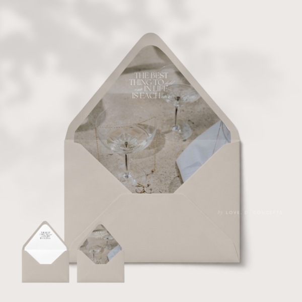 Wedding Stationery Bundle - Love, D. Concepts - Philippines