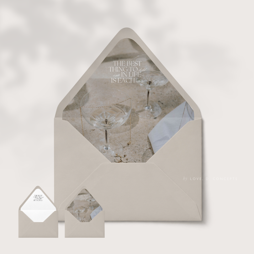 Wedding Stationery Bundle - Love, D. Concepts - Philippines