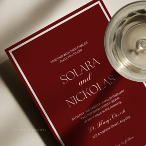 Save The Date - Love, D. Concepts - Philippines