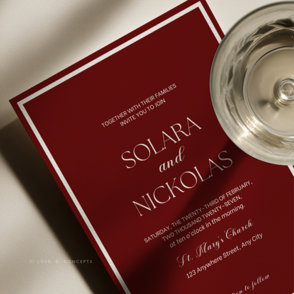 Save The Date - Love, D. Concepts - Philippines