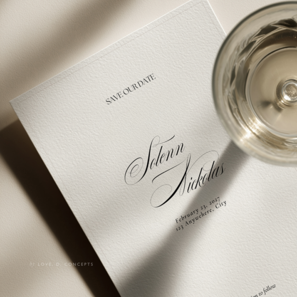 Save The Date - Love, D. Concepts - Philippines