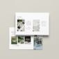 Wedding Mood board Presentation - Love, D. Concepts - Philippines