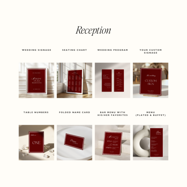 Wedding Invitation Suites - Love, D. Concepts - Philippines