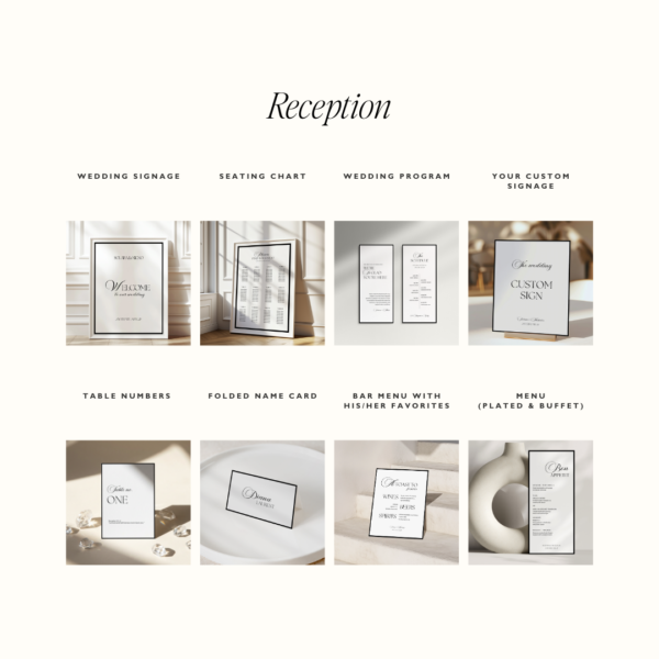 Wedding Stationery Bundle - Love, D. Concepts - Philippines
