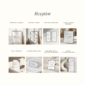 Wedding Stationery Bundle - Love, D. Concepts - Philippines