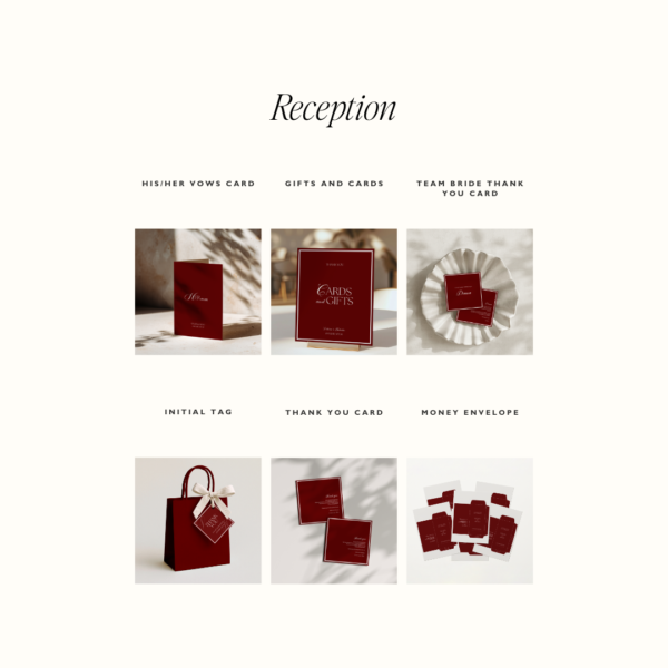 Wedding Stationery Bundle - Love, D. Concepts - Philippines