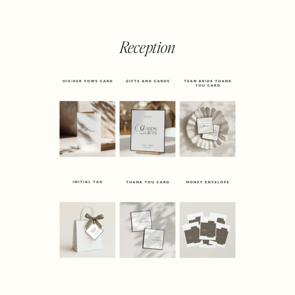 Wedding Stationery Bundle - Love, D. Concepts - Philippines