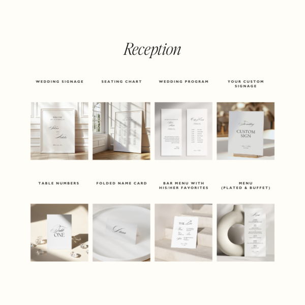 Wedding Stationery Bundle - Love, D. Concepts - Philippines