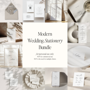Wedding Stationery Bundle - Love, D. Concepts - Philippines