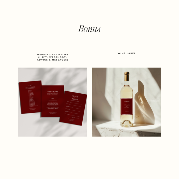 Wedding Stationery Bundle - Love, D. Concepts - Philippines