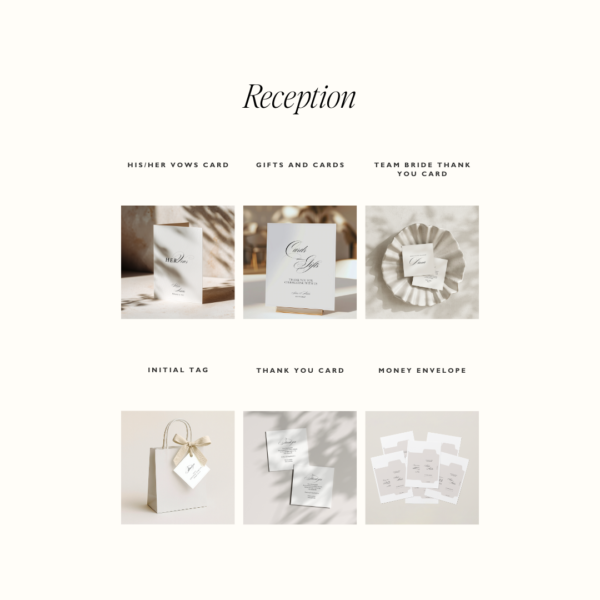 Wedding Stationery Bundle - Love, D. Concepts - Philippines