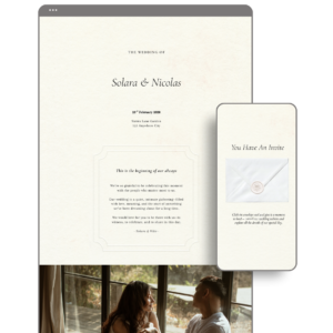 Intimate Wedding Website - Love, D. Concepts - Cavite, Philippines