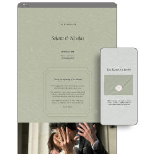 Intimate Wedding Website - Love, D. Concepts - Cavite, Philippines