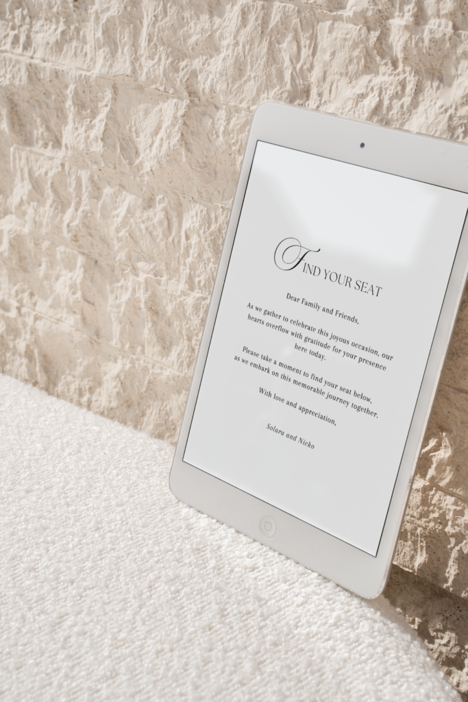 Find Your Seat - Love, D. Concepts - Philippines