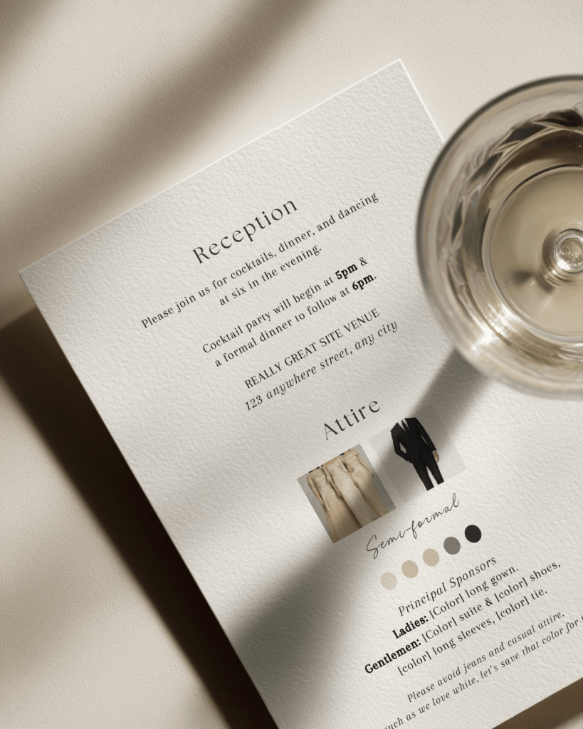 Wedding Invitation - Love, D. Concepts - Philippines