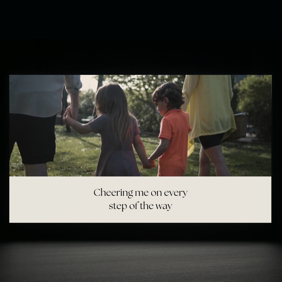 Dance Intro Video Template (Father–Daughter, Mother–Son, Parents)