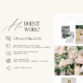 Editorial Showit Website Template - Designs by Dia Studio - United States
