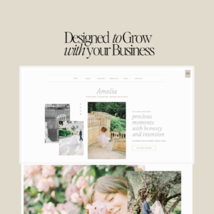 Film Photographers Showit Website - Designs by Dia Studio - United States