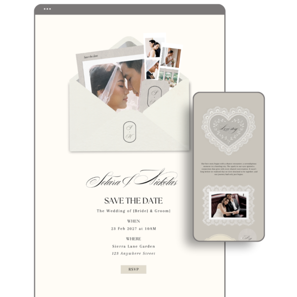 Lace Wedding Website - Love, D. Concepts - Philippines Lace Wedding Website - Love, D. Concepts - Philippines