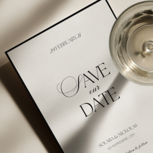 Simple: Save The Date (5x7 in)